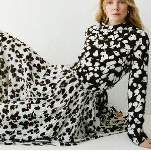 Proenza Schouler White Label Runa Skirt NWT & Ansel Top Floral Soft Twill Set
.